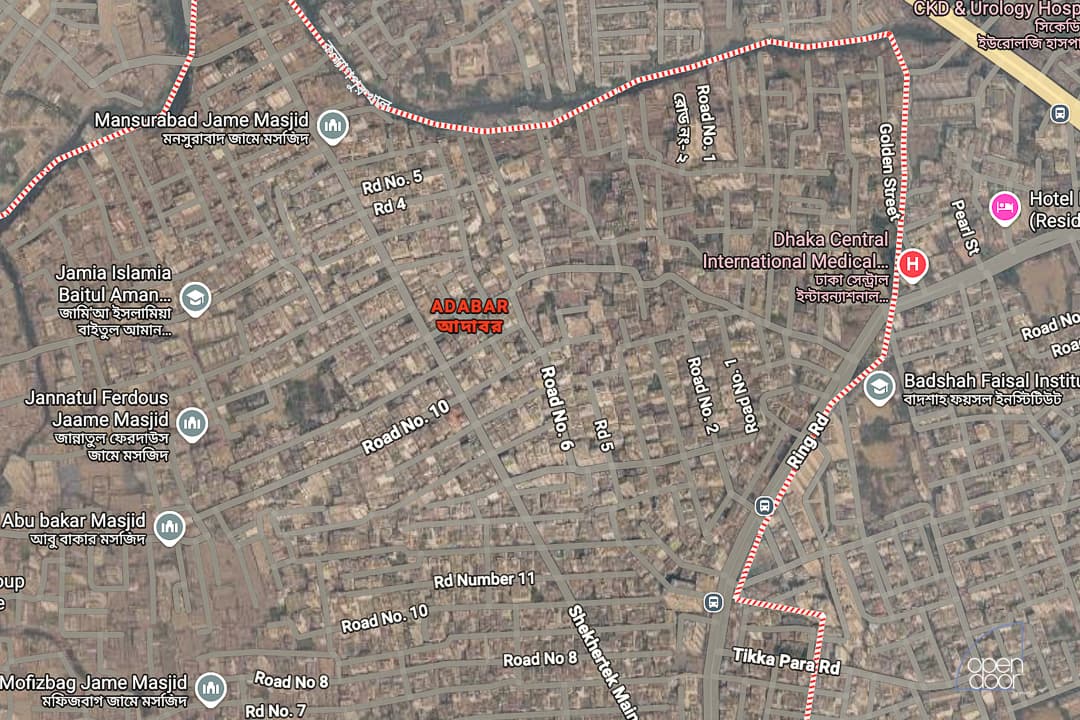 Land in Adabor